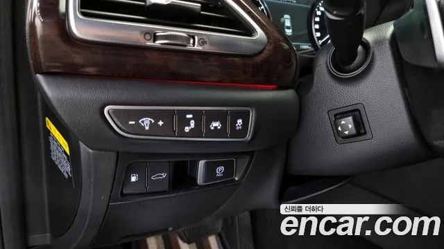 Genesis EQ900 2018 Черный из Кореи, фото 5