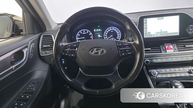 Hyundai Grandeur IG 2018 Черный из Кореи, фото 5