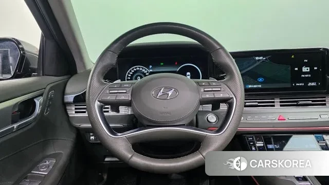 Hyundai The New Grandeur IG 2020 Серый из Кореи, фото 5