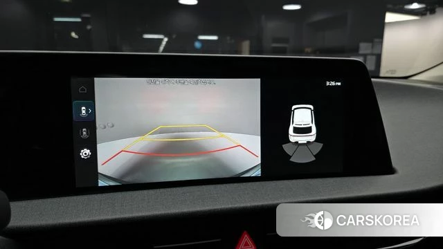 Kia EV6 2021 Синий из Кореи, фото 5
