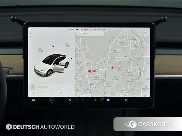 Tesla Model Y 2021 Белый из Кореи, фото 5