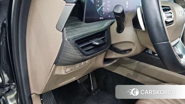 Kia K8 Hybrid 2021 Черный из Кореи, фото 5