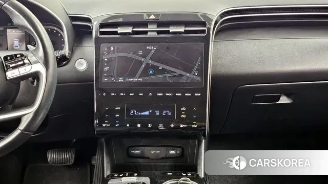 Hyundai Tucson (NX4) 2021 Белый из Кореи, фото 5