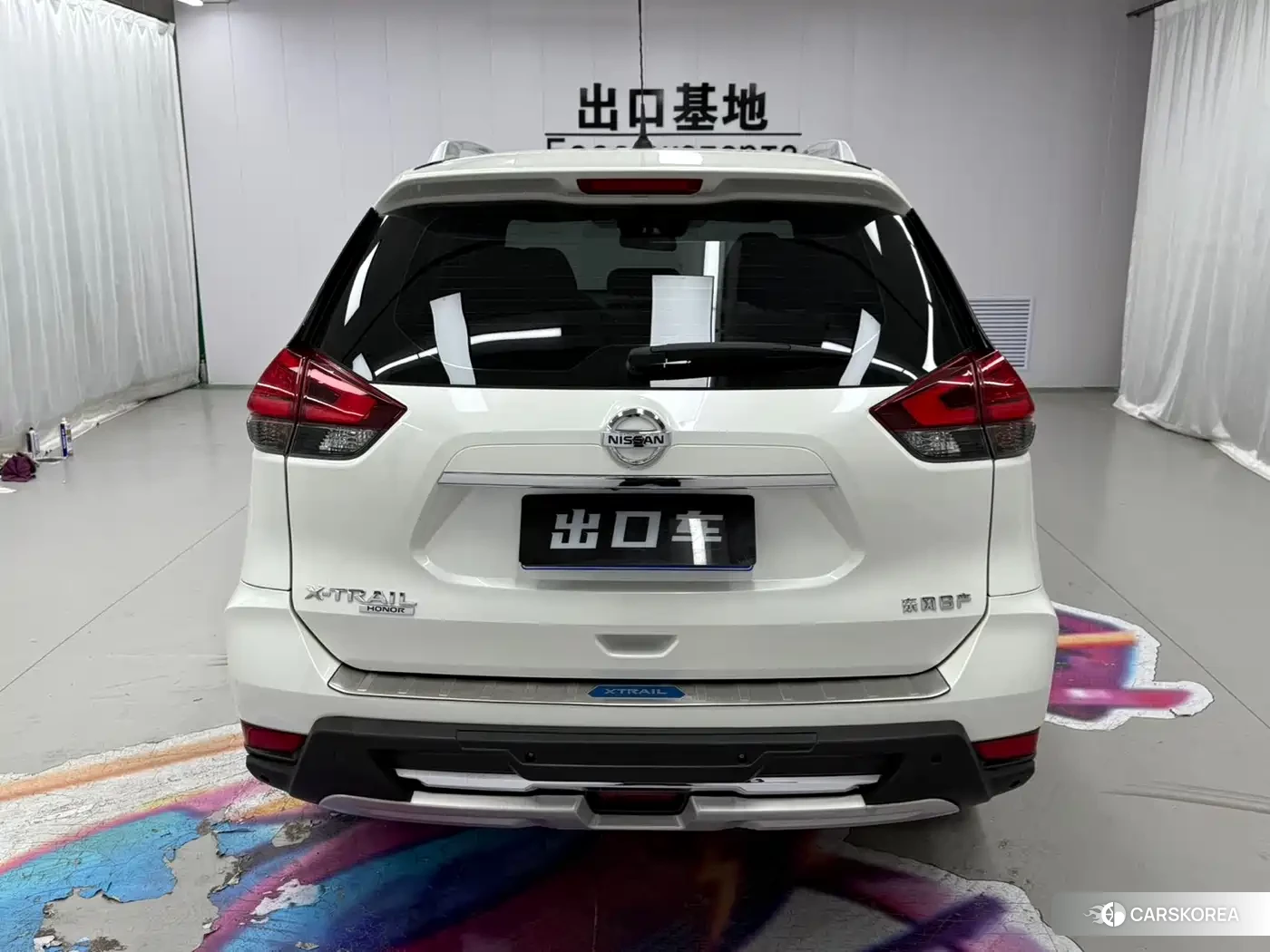 Nissan Qijun 2022 Белый из Китая, фото 5