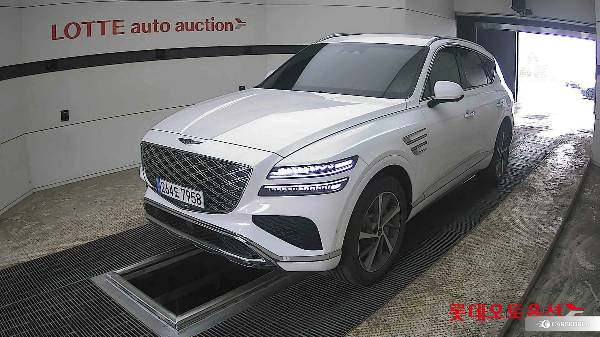 Hyundai GV80 2024 Белый из Кореи, фото 5