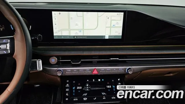 Hyundai Grandeur Hybrid (GN7) 2023 Белый из Кореи, фото 5