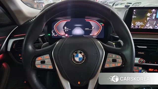 BMW 5 Series (G30) 2020 Серый из Кореи, фото 5