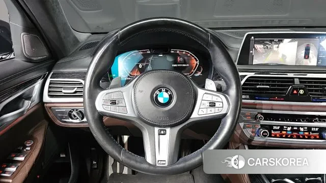 BMW 7 Series (G11) 2021 Черный из Кореи, фото 5