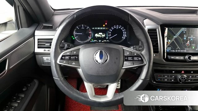 Ssangyong Rexton Sports Cannes 2019 Белый из Кореи, фото 5