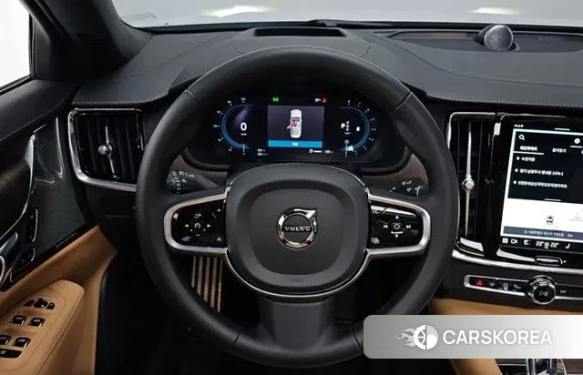 Volvo S90 2024 Белый из Кореи, фото 5
