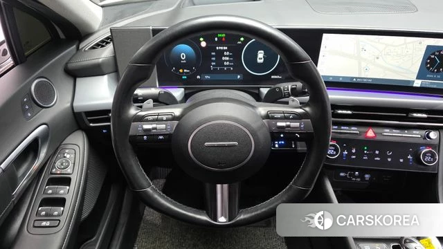 Hyundai Sonata D Edge (DN8) 2023 Белый из Кореи, фото 5