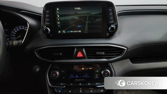 Hyundai Santa Fe TM 2018 Серый из Кореи, фото 5