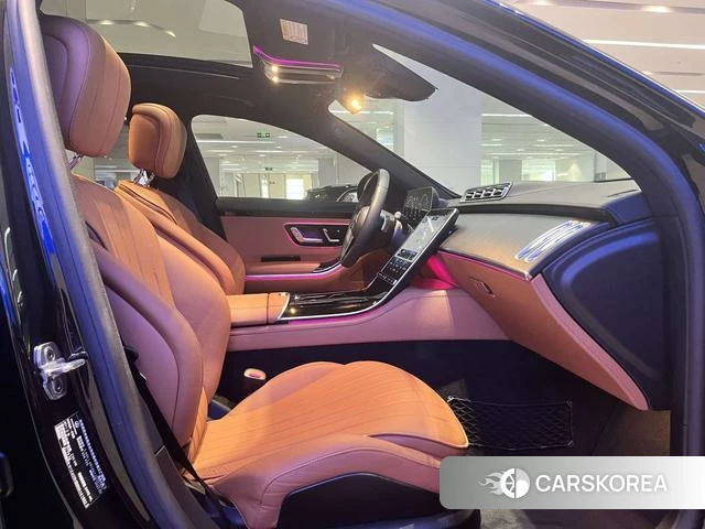 Mercedes-Benz S-class 2022 Черный из Китая, фото 5