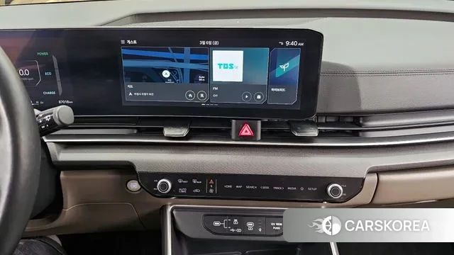 Kia The New Carnival 4th Generation 2024 Серый из Кореи, фото 5