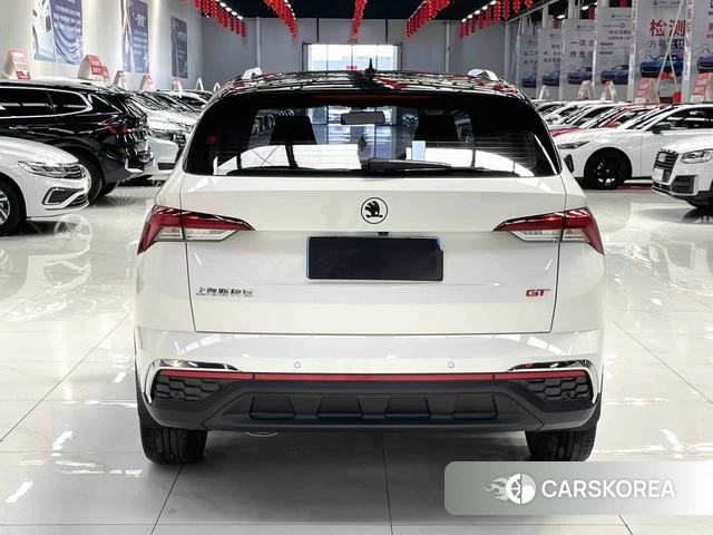 Skoda Komik GT 2022 Белый из Китая, фото 5