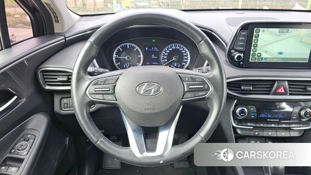 Hyundai Santa Fe TM 2019 Черный из Кореи, фото 5