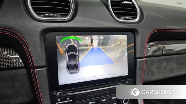 Porsche 718 Boxster 2018 Серебряный из Кореи, фото 5