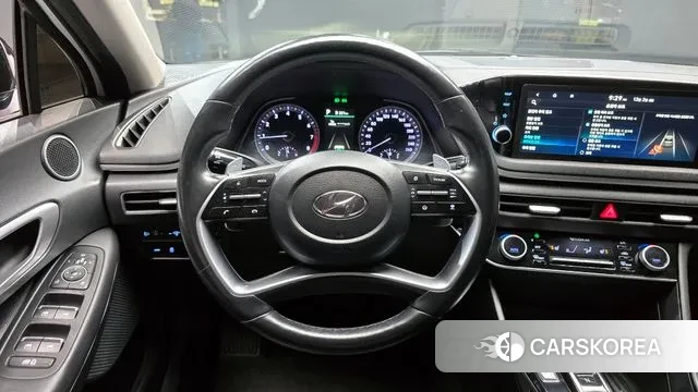 Hyundai Sonata (DN8) 2022 Белый из Кореи, фото 5