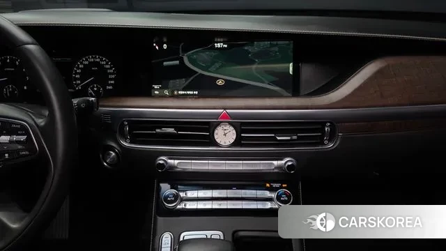 Genesis G90 2019 Черный из Кореи, фото 5