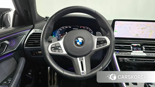 BMW 8 Series (G15) 2023 Белый из Кореи, фото 5
