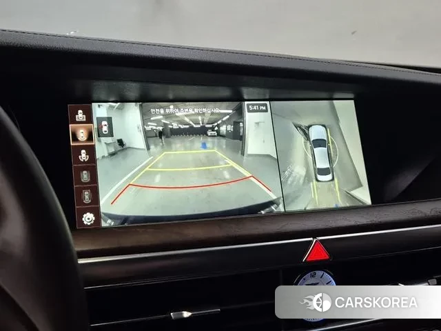 Genesis G90 2021 Синий из Кореи, фото 5