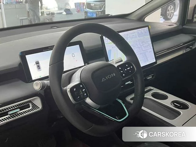 Aian AION Y 2025 Белый из Китая, фото 5