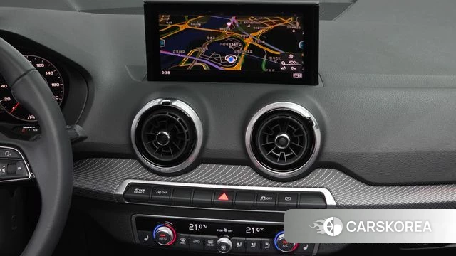 Audi Q2 2023 Серый из Кореи, фото 5