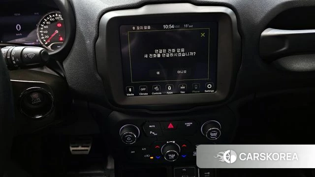 Jeep Renegade 2020 Черный из Кореи, фото 5