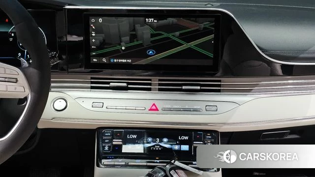 Hyundai The New Grandeur IG 2021 Черный из Кореи, фото 5