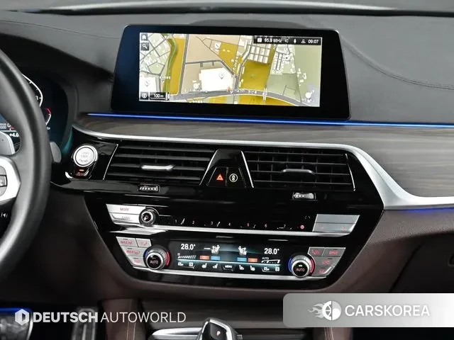 BMW 5 Series (G30) 2020 Черный из Кореи, фото 5