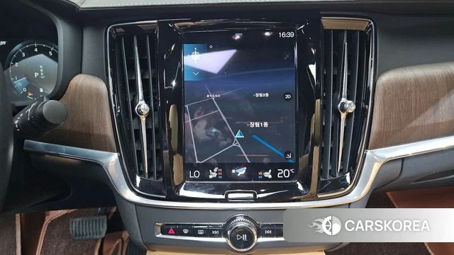 Volvo S90 2021 Серый из Кореи, фото 5