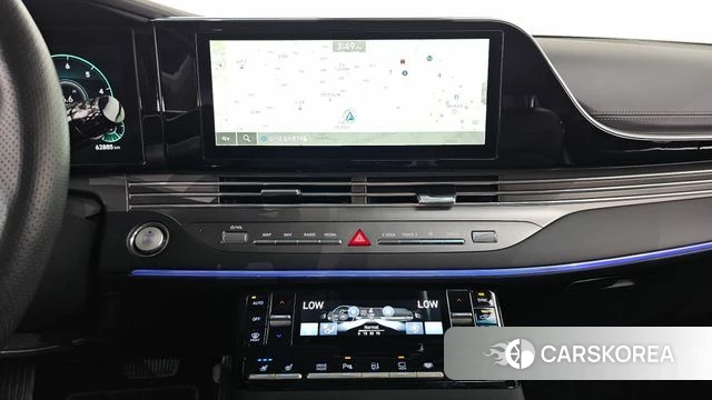 Hyundai The New Grandeur IG 2022 Серый из Кореи, фото 5