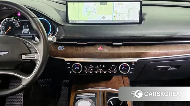 Genesis G80 (RG3) 2020 Черный из Кореи, фото 5