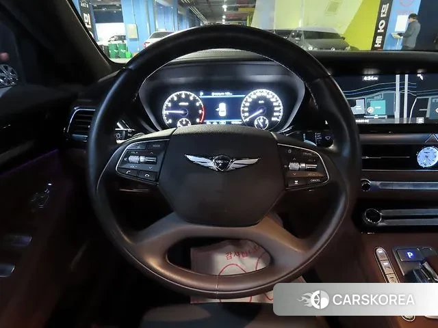 Genesis G90 2020 Черный из Кореи, фото 5