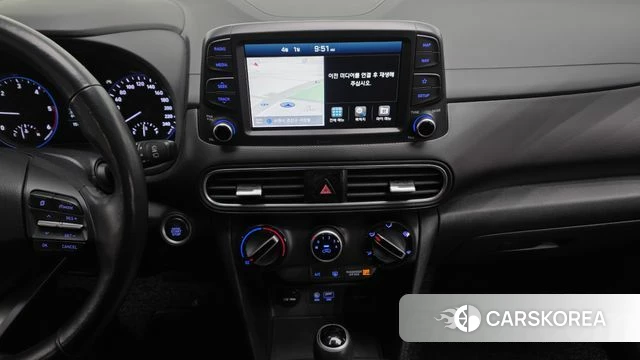 Hyundai Kona 2018 Серый из Кореи, фото 5