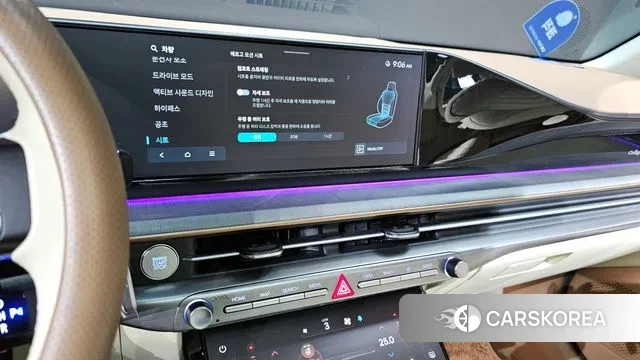 Hyundai Grandeur (GN7) 2025 Серый из Кореи, фото 5