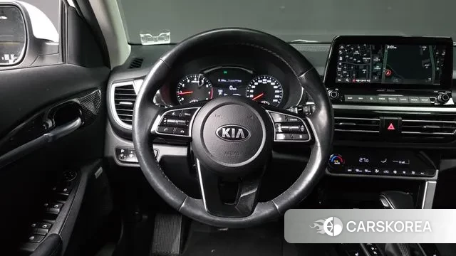 Kia Seltos 2020 Белый из Кореи, фото 5