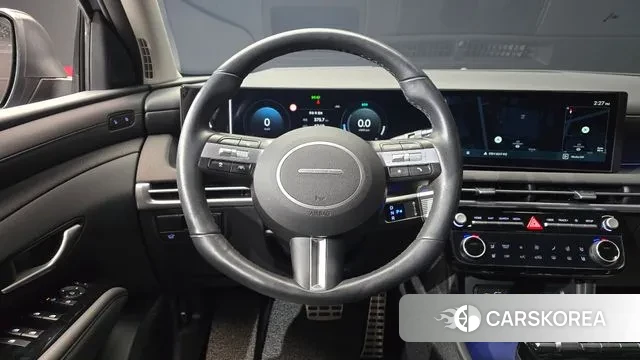 Hyundai The New Tucson Hybrid (NX4) 2024 Серый из Кореи, фото 5