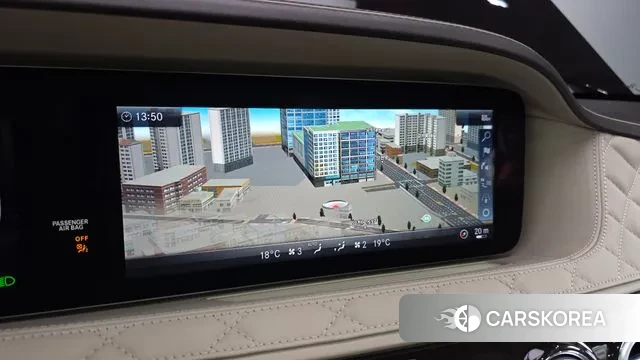 Mercedes-Benz S-Class W222 2018 Фиолетовый из Кореи, фото 5