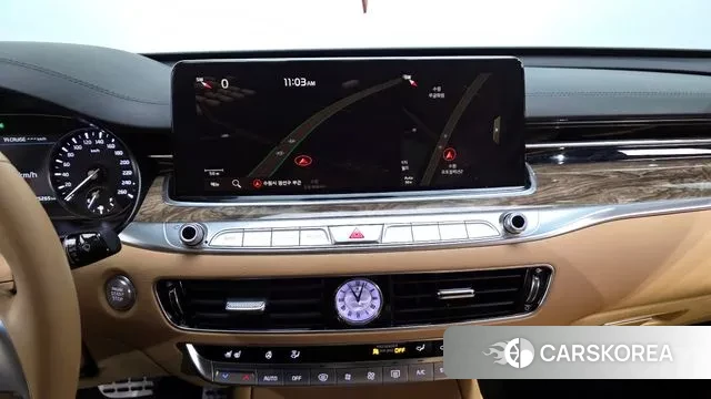 Kia More K9 2021 Черный из Кореи, фото 5