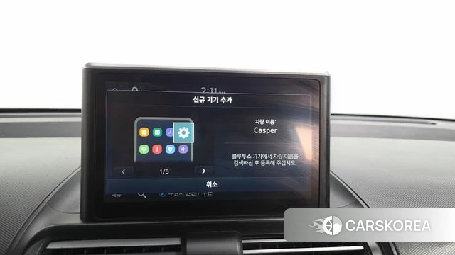Hyundai Casper 2022 Светло-зеленый из Кореи, фото 5