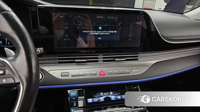 Hyundai The New Grandeur IG 2020 Серый из Кореи, фото 5