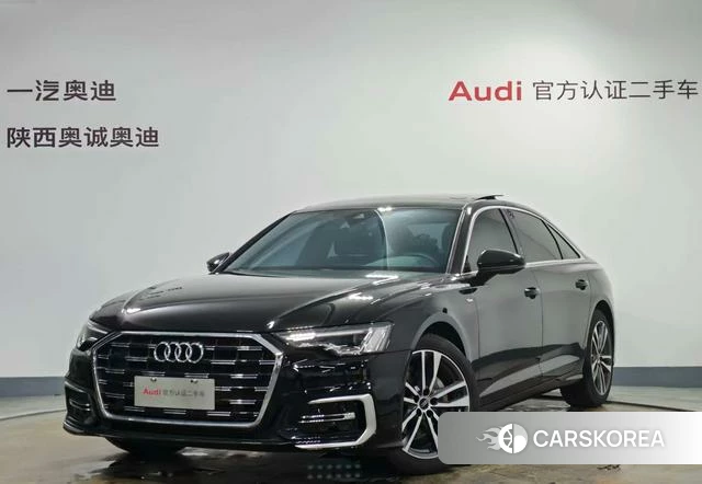 Audi A6L 2024 Черный из Китая, фото 5