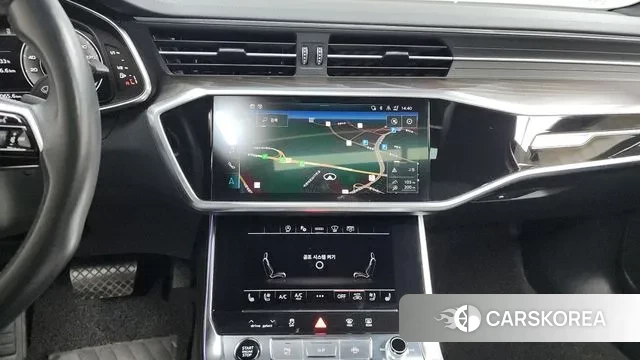 Audi A6 (C8) 2021 Черный из Кореи, фото 5