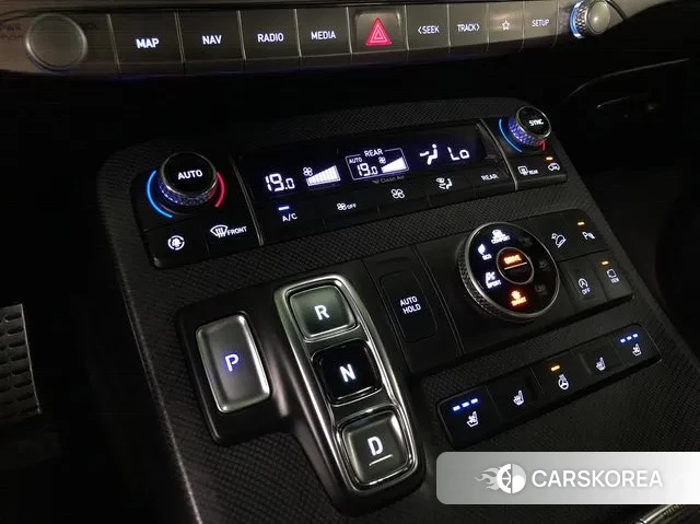 Hyundai Palisade 2021 Черный из Кореи, фото 5