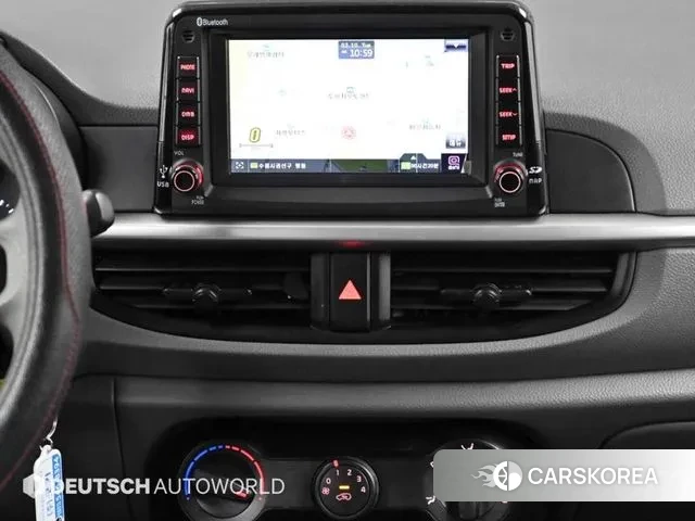 Kia All New Morning (JA) 2019 Черный из Кореи, фото 5