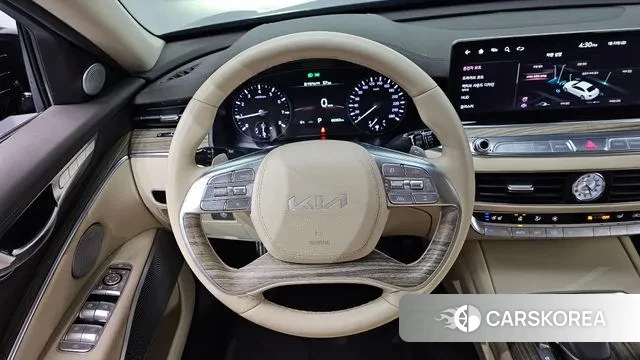 Kia The New K9 2nd generation 2021 Черный из Кореи, фото 5