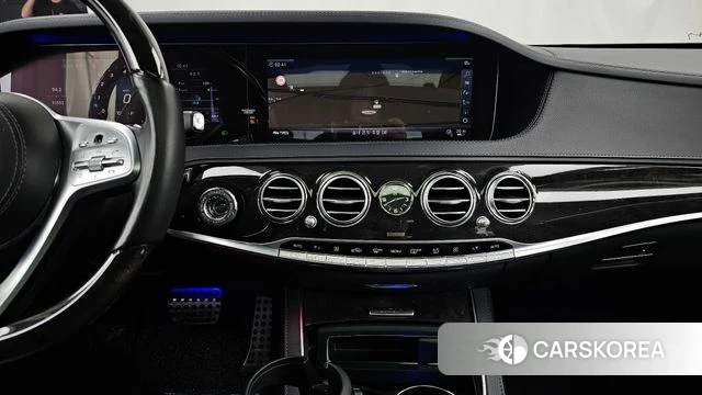 Mercedes-Benz S-Class W222 2018 Черный из Кореи, фото 5