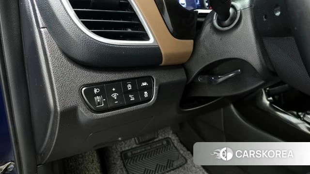 Kia Seltos 2021 Синий из Кореи, фото 5