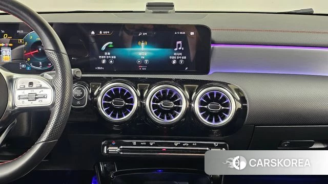 Mercedes-Benz CLA-Class C118 2021 Желтый из Кореи, фото 5